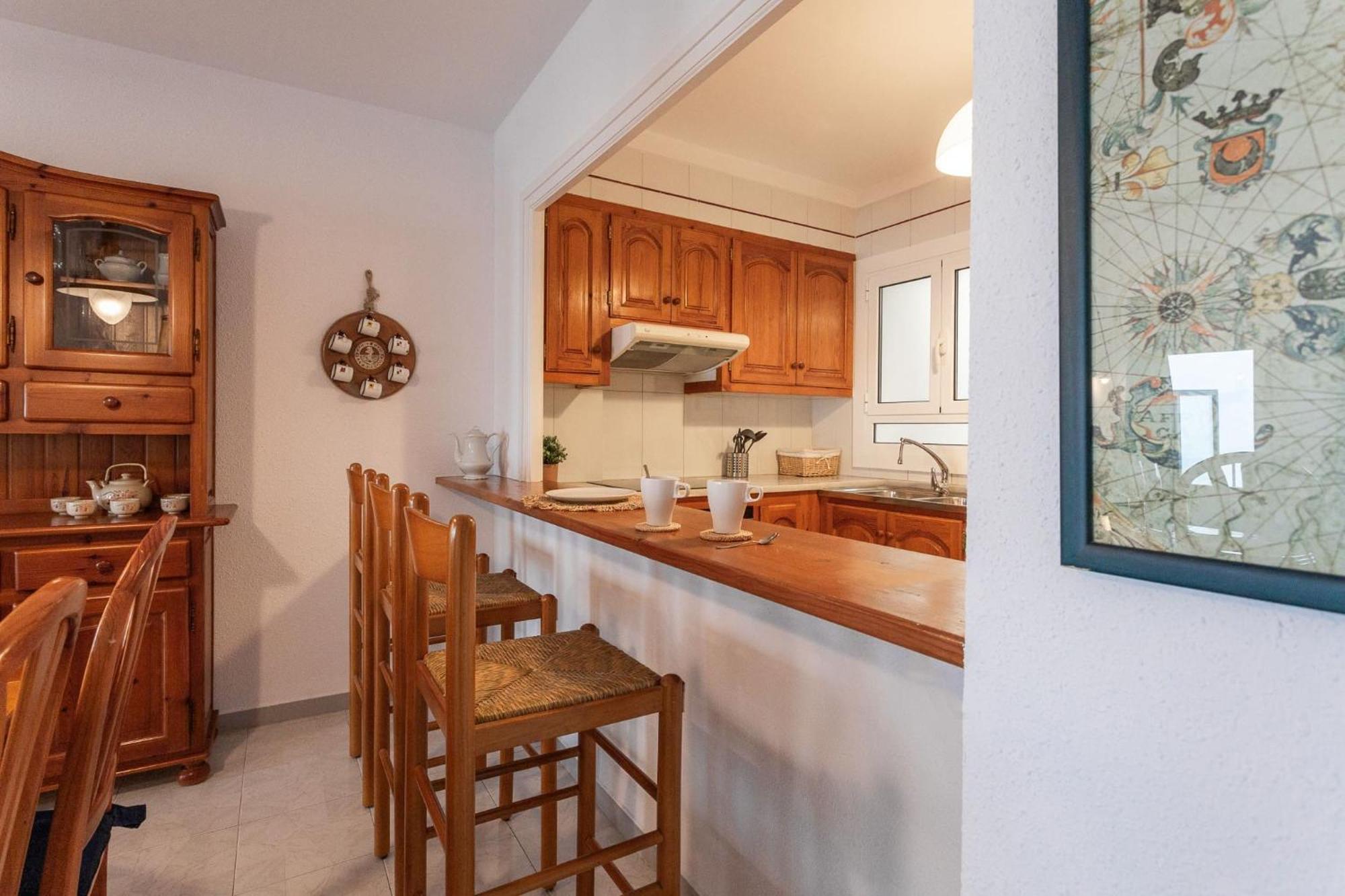 Apartamento El Capitan L' Escala Ngoại thất bức ảnh