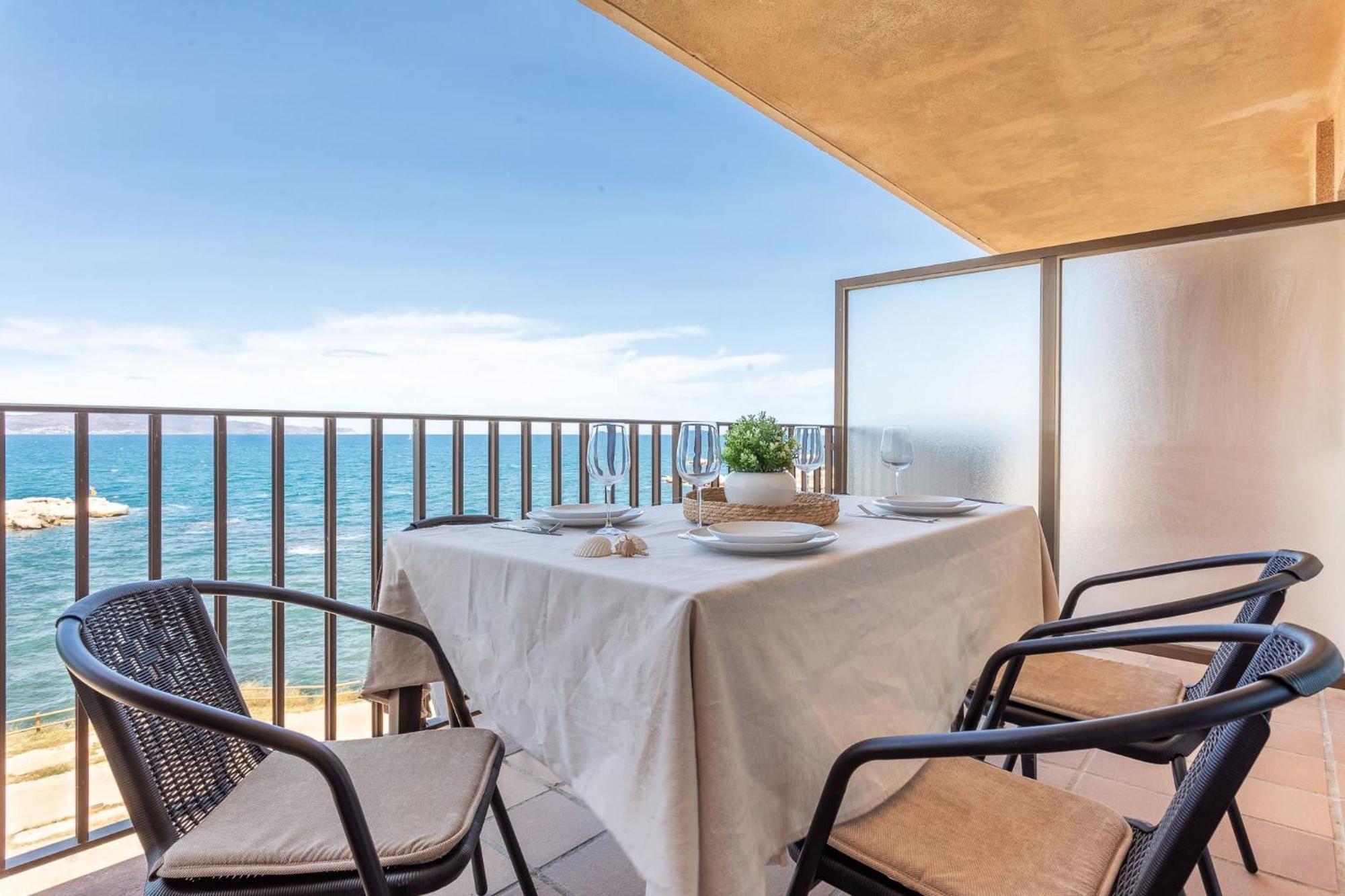 Apartamento El Capitan L' Escala Ngoại thất bức ảnh